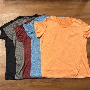 Women’s 5-pack Essentials Short-Sleeve T-shirts, Size XL